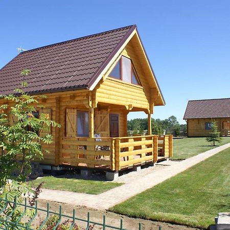 Domek Morski 2C Łukęcin المظهر الخارجي الصورة