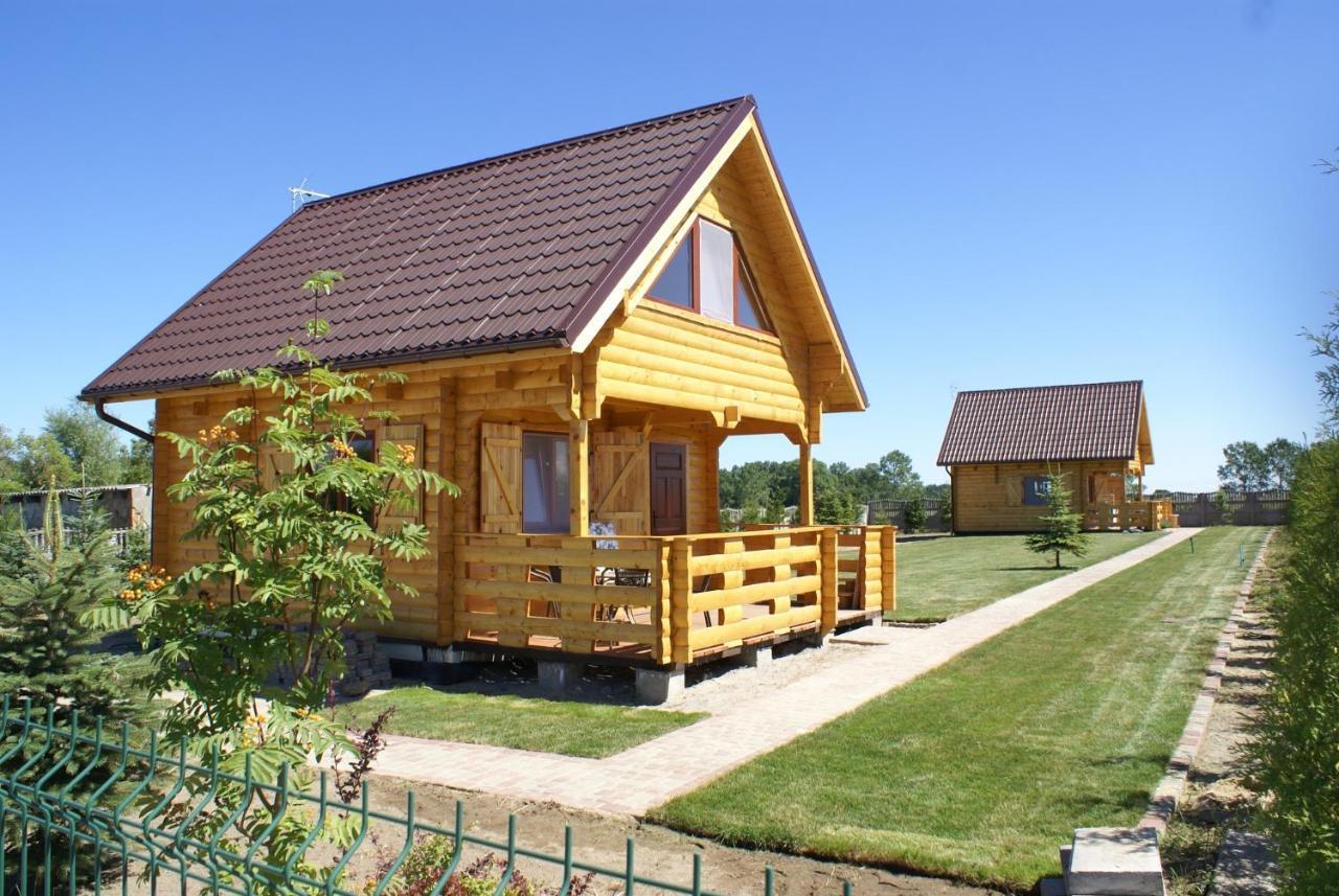 Domek Morski 2C Łukęcin المظهر الخارجي الصورة