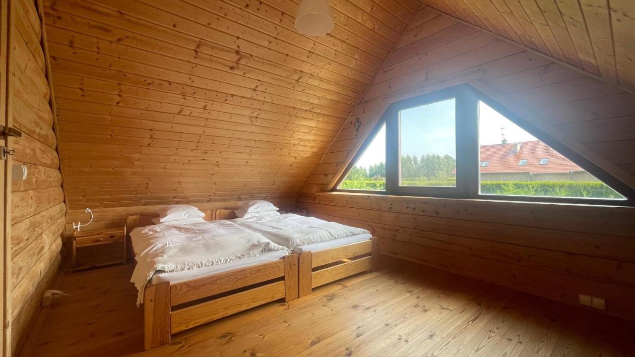 Domek Morski 2C Łukęcin المظهر الخارجي الصورة